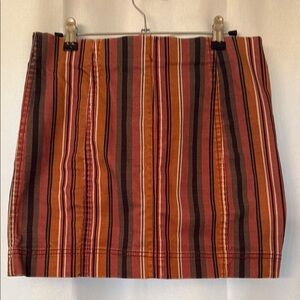 Jolt Multicolor Skirt